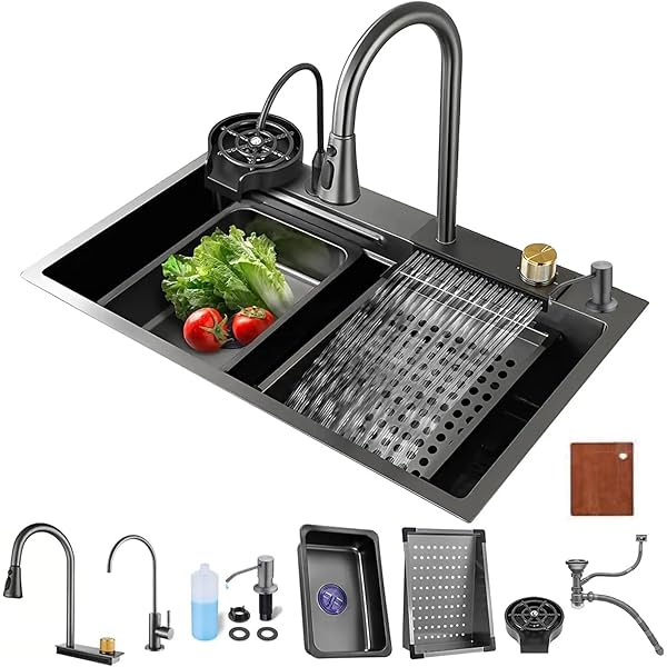 Image of X-XONIER Kitchen Sink Honeycomb All In One