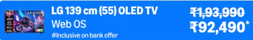 LG (OLED55B46LA) 55 inches Smart OLED TV