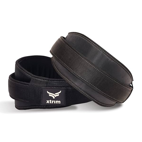 Image of XTRIM Wings 6-Inches Unisex Weightlifting Gym Belt 