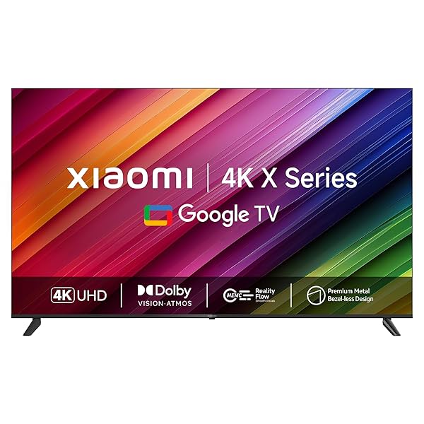 Image of Xiaomi 125 cm (50 inches) X Series 4K LED Smart Google TV