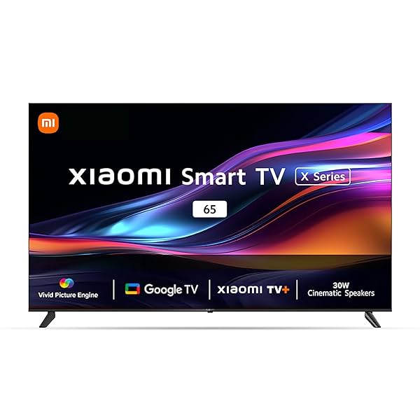 Image of Xiaomi 165 cm 4K Ultra HD Smart Google TV (L65M8-A2IN)