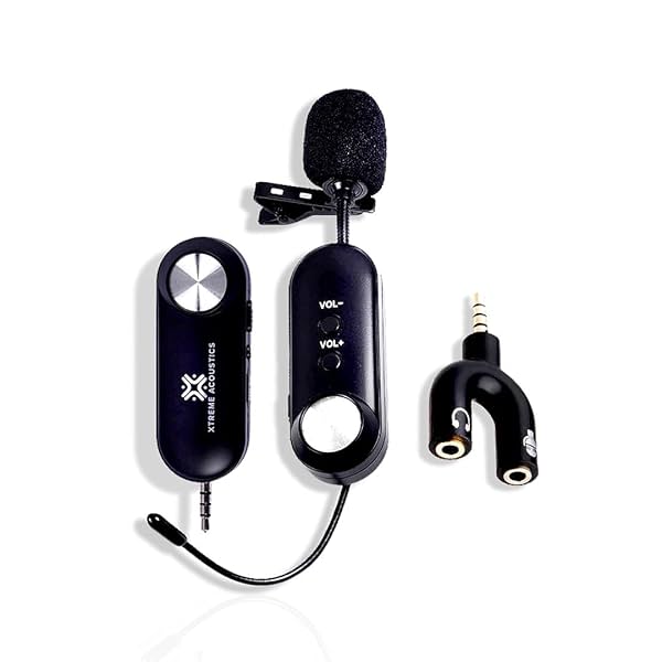 Image of Xtreme Acoustics XA-WLT10 Universal Collar Wireless Microphone