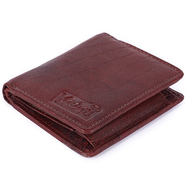 Image of YADASS RFID Protected Leather Bi-fold Wallet for Men