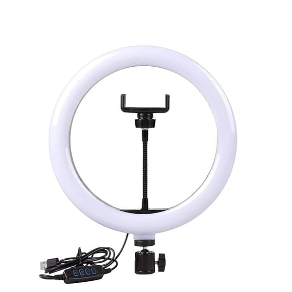 Image of YOZTI LED Ring Light 10 inch