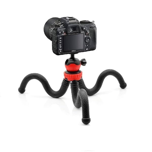 Image of Yantralay 360° Rotatable Ball Head Flexible Gorillapod Tripod - Lightweight & Portable Tripod for DSLR