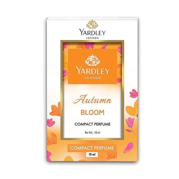 Image of Yardley London Autumn Bloom Compact Perfume (18ml)