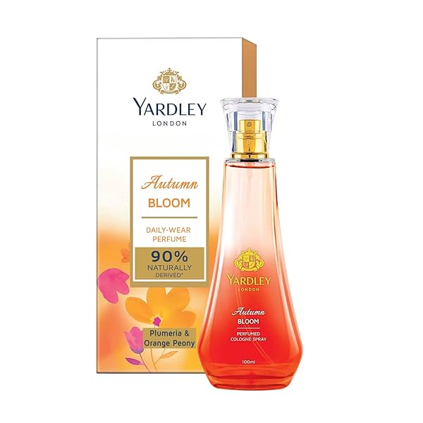 Image of Yardley London Autumn Bloom Perfume Spray Floral Fruity Scent, 100Ml