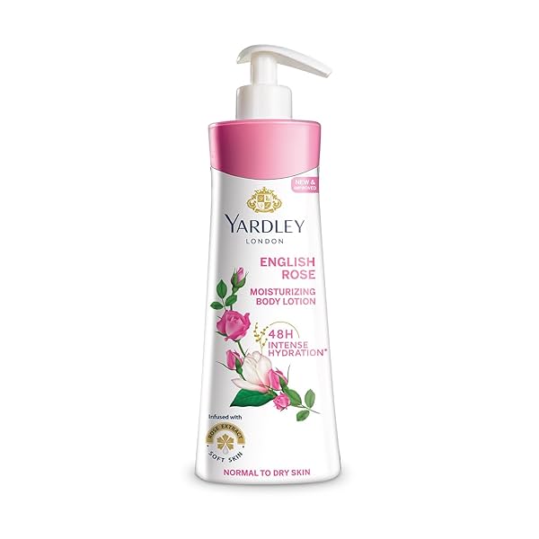 Image of Yardley London English Rose Moisturizing Body Lotion 