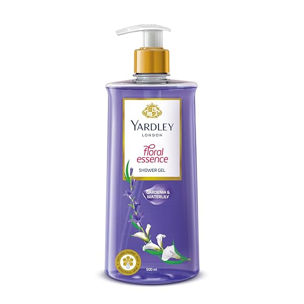 Image of Yardley London| Shower Gel| Floral Essence| & Waterlily|