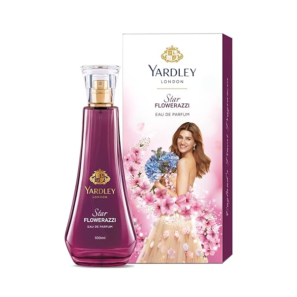 Image of Yardley London Star Flowerazzi Grapefruit Eau De Parfum Liquid For Women 100Ml