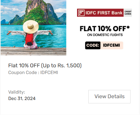 Image of Yatra Coupon: Flat 10% Off on Domestic Flights