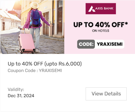 Image of Yatra Coupon: Up to 40% Off on Hotels