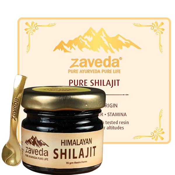 Image of ZAVEDA Shilajit Resin