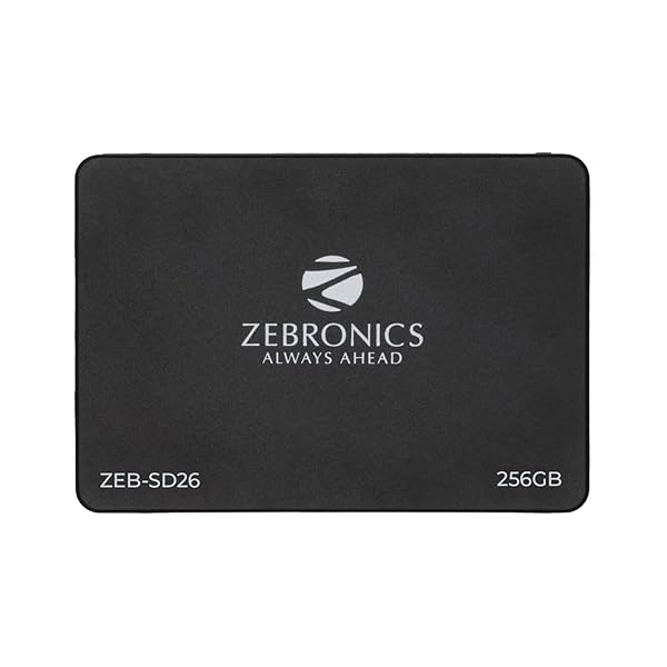 Image of ZEB-SD26 256 GB Solid State Drive, TLC, SATA II & SATA III Interface