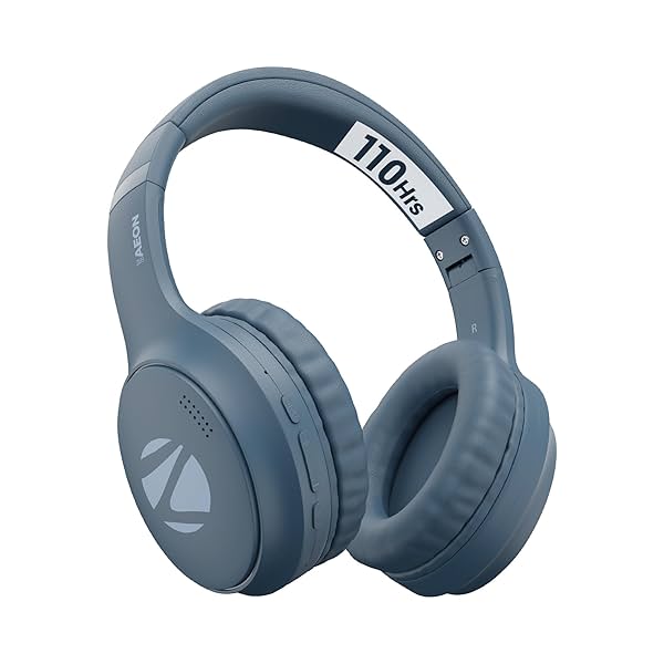 Image of ZEBRONICS Aeon Wireless Over Ear Headphone