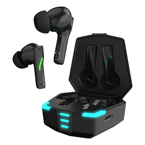 Image of ZEBRONICS Beast in-Ear Wireless Earbuds