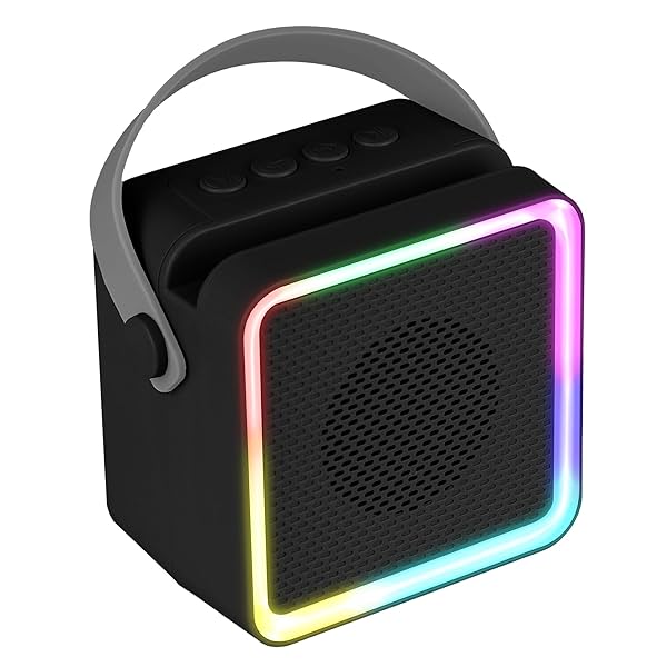 Image of ZEBRONICS County 8, Portable Bluetooth Speaker, 8 Watts, Upto 7 Hours Playback.