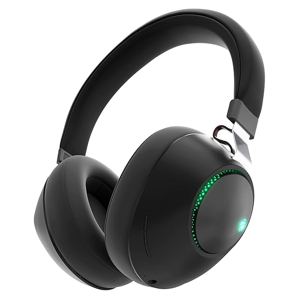 Image of ZEBRONICS Duke Wireless Headphone with Up to 60h Backup, Supports Bluetooth,