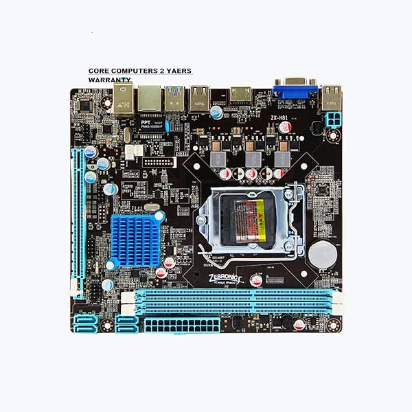 Image of ZEBRONICS H81 Lga 1150 Socket Motherboard, atx, ddr_3