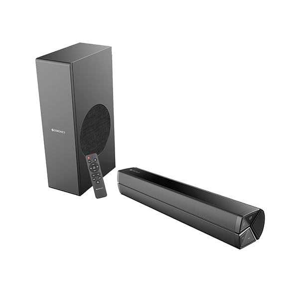 Image of ZEBRONICS Juke BAR 100A Compact Soundbar with Subwoofer