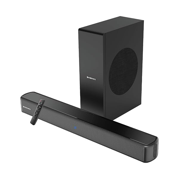 Image of ZEBRONICS Juke BAR 3902 Soundbar with 100 Watts