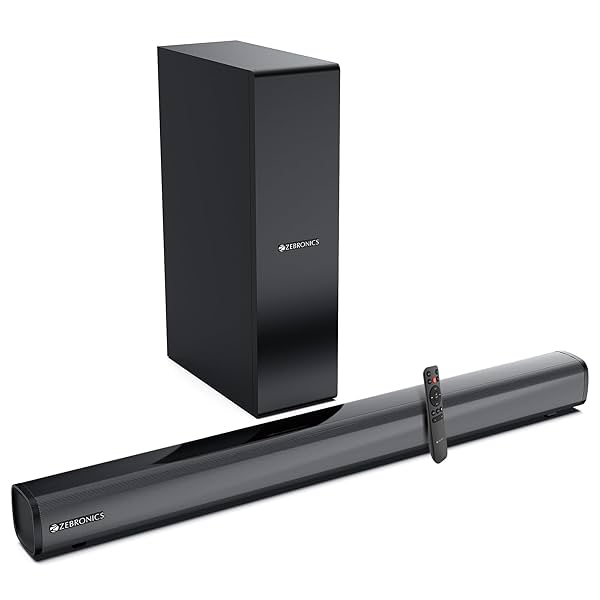 Image of ZEBRONICS Juke BAR 3903 Soundbar, 80 Watts