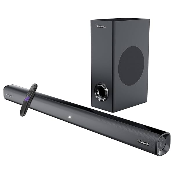 Image of ZEBRONICS Juke BAR 6500, Dolby Soundbar