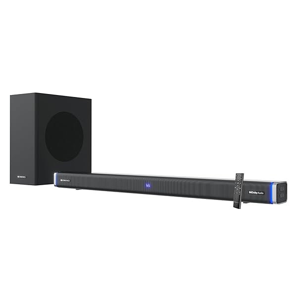 Image of ZEBRONICS Juke BAR 9102 PRO 240W Output Dolby Soundbar