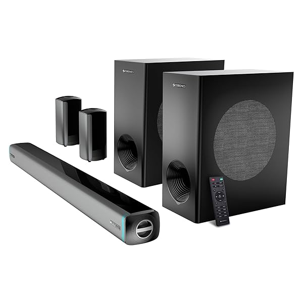 Image of ZEBRONICS Juke bar 9550 pro 5.2 Soundbar 