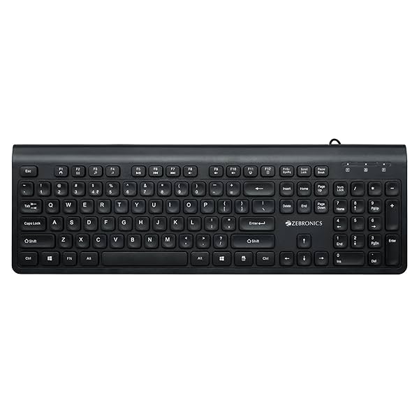 Image of ZEBRONICS K51 Wired Keyboard