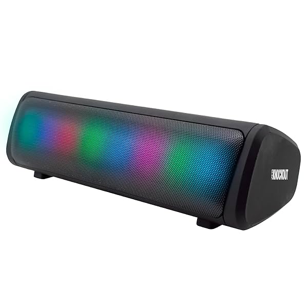 Image of ZEBRONICS Knock Out Bluetooth v5.3 Speaker