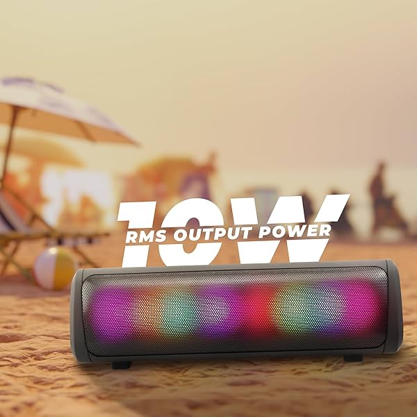 Image of ZEBRONICS Knock Out Portable Bluetooth v5.3 Speaker