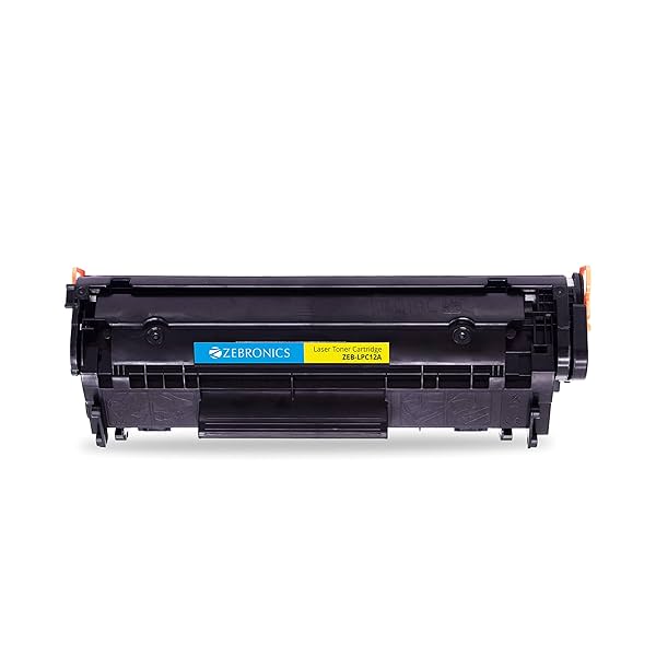 Image of ZEBRONICS LPC12A Printer Cartridge for HP