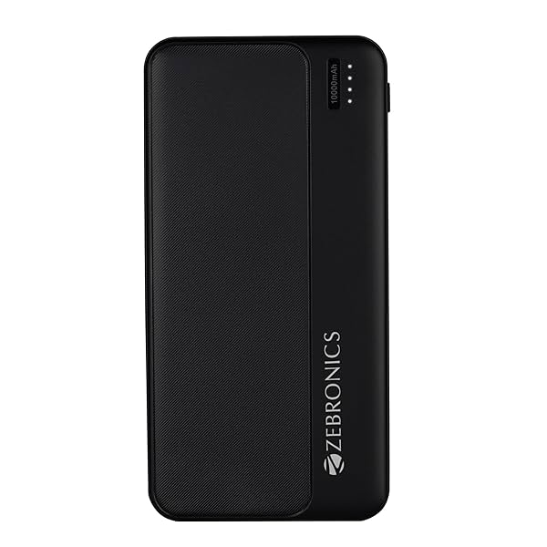 Image of ZEBRONICS MB10000S5 Power Bank, 10000 mAh