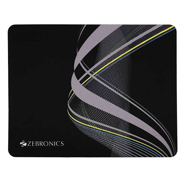 Image of ZEBRONICS MSP-X1 Mouse Pad, for Speed and Precision Operation