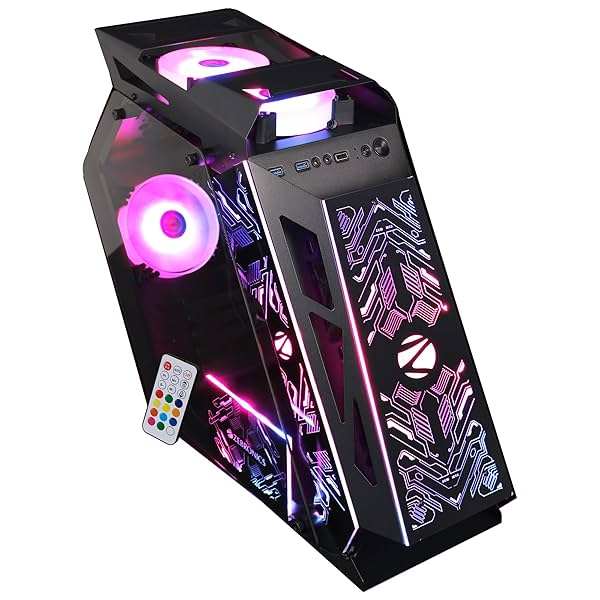 Image of ZEBRONICS New Launch Valhalla NEO Premium Gaming Cabinet/Case