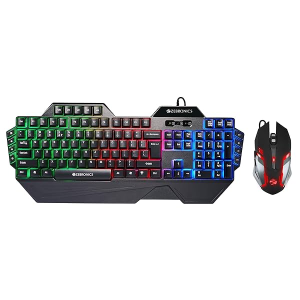 Image of ZEBRONICS Optimus Gaming Keyboard & Mouse Combo