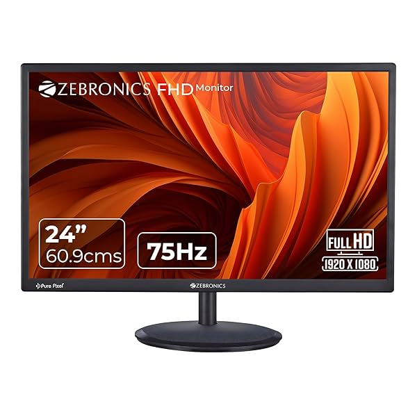 Image of ZEBRONICS PA124 24\' LED Monitor 