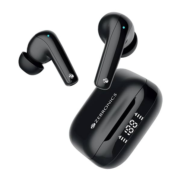 Image of ZEBRONICS PODS K2 Wireless Earbuds