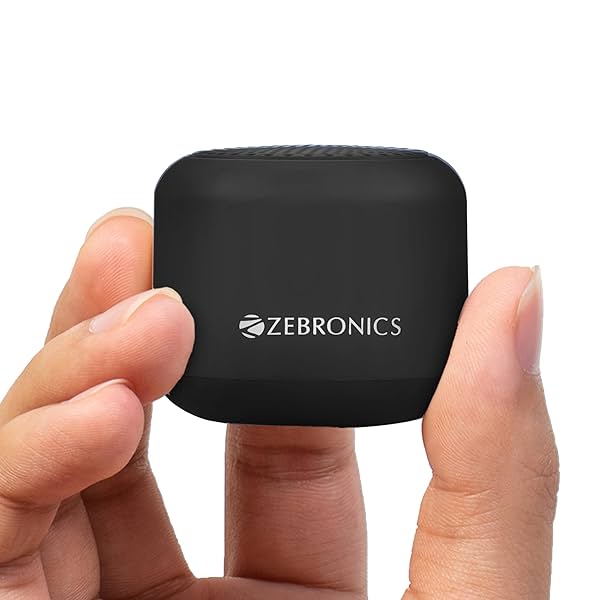 Image of ZEBRONICS Pixie Portable Speaker, 5 Watts