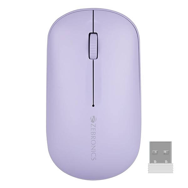 Image of ZEBRONICS Pulse Wireless Mouse