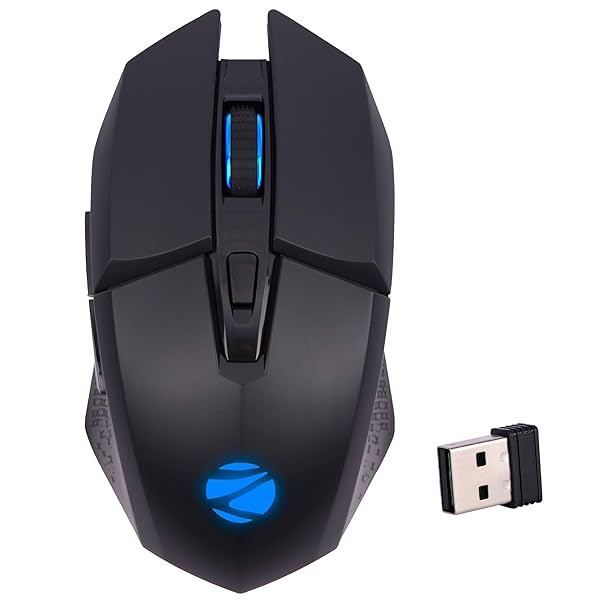 Image of ZEBRONICS Shark Lite Wireless Gaming Mouse