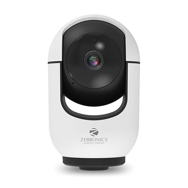 Image of ZEBRONICS Smart Cam 105 WiFi 355 Degree PTZ Camera