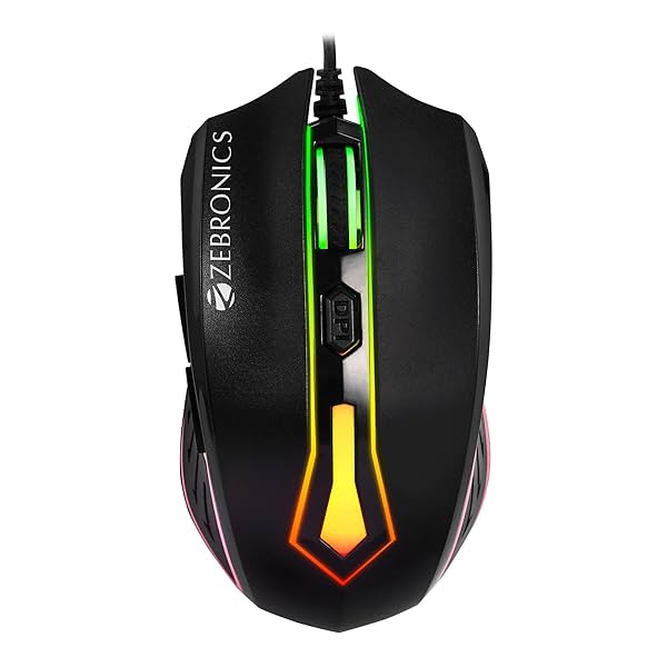 Image of ZEBRONICS Sniper High Precision Wired Gaming Mouse 