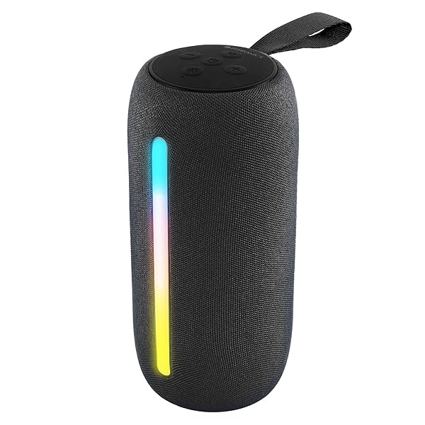 Image of ZEBRONICS Sonic POD 20, Portable Bluetooth Speaker, 10 Watts.