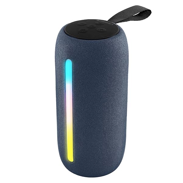 Image of ZEBRONICS Sonic POD 20, Portable Bluetooth Speaker