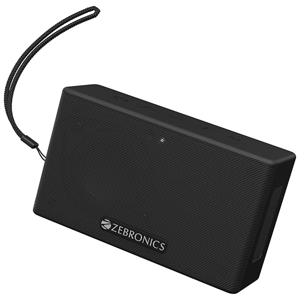 Image of ZEBRONICS Sonic POD S, Portable Bluetooth Speaker, 8 Watts.