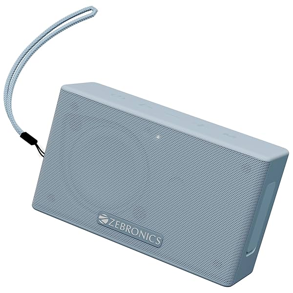 Image of ZEBRONICS Sonic POD S, Portable Bluetooth Speaker