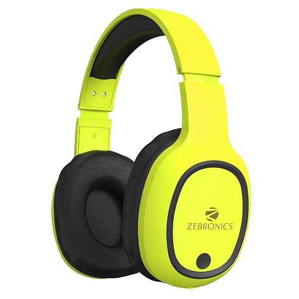 Image of ZEBRONICS Thunder Bluetooth Wireless On Ear Headphone