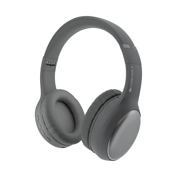 Image of ZEBRONICS Thunder Max Bluetooth Over Ear Headphone